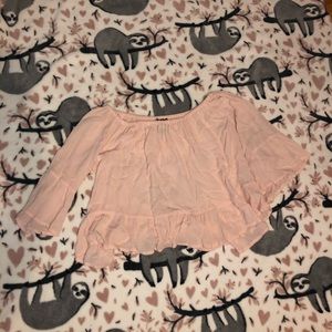 Pink blouse